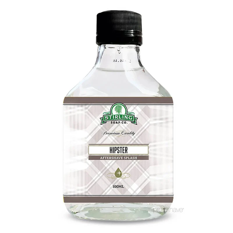 Aftershave Splash, Hipster, 100 ml.