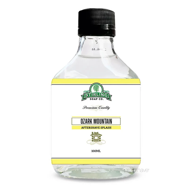 Aftershave Splash, Ozark Mountain, 100 ml.