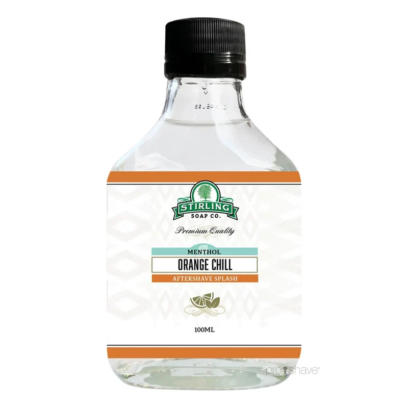 Aftershave Splash, Orange Chill, 100 ml.