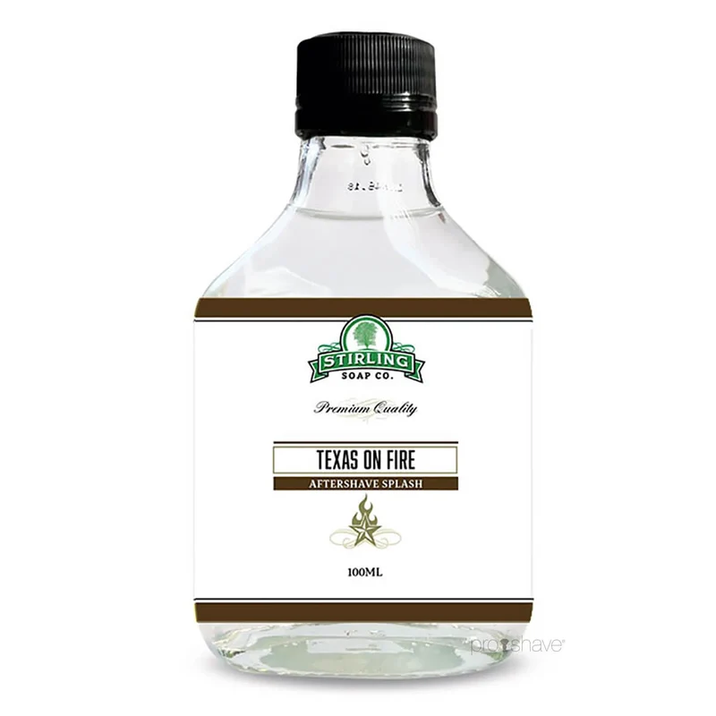 Aftershave Splash, Texas on Fire, 100 ml.