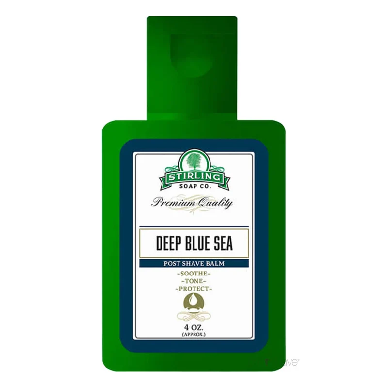Aftershave Balm, Deep Blue Sea, 118 ml.