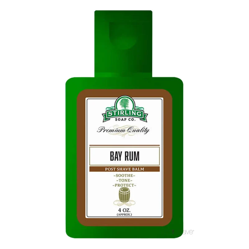 Aftershave Balm, Bay Rum, 118 ml.