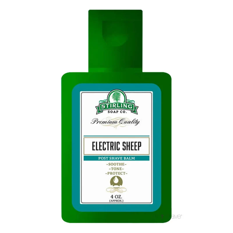 Aftershave Balm, Electric Sheep, 118 ml.