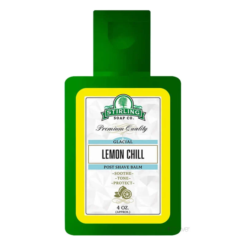 Aftershave Balm, Glacial - Lemon Chill, 118 ml.