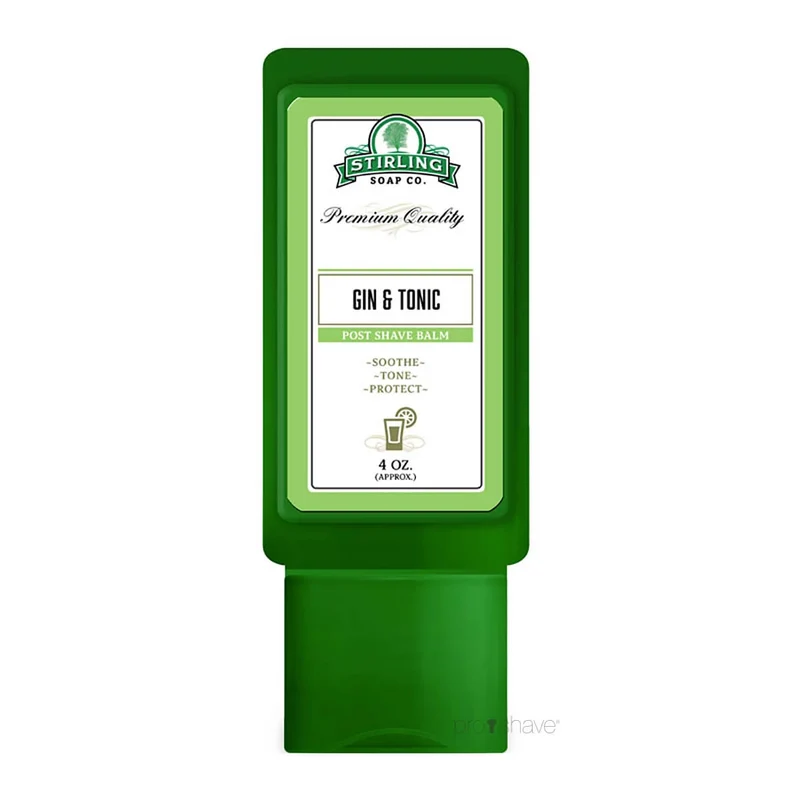 Aftershave Balm, Gin & Tonic on the Rocks, 118 ml.