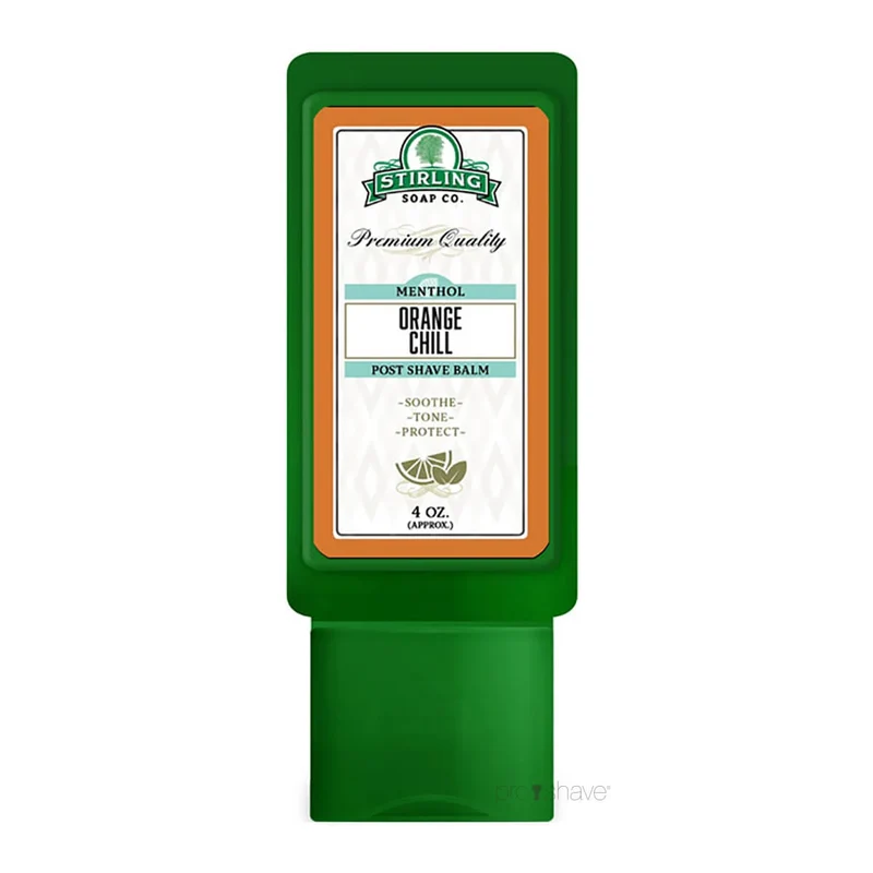Aftershave Balm, Orange Chill, 118 ml.