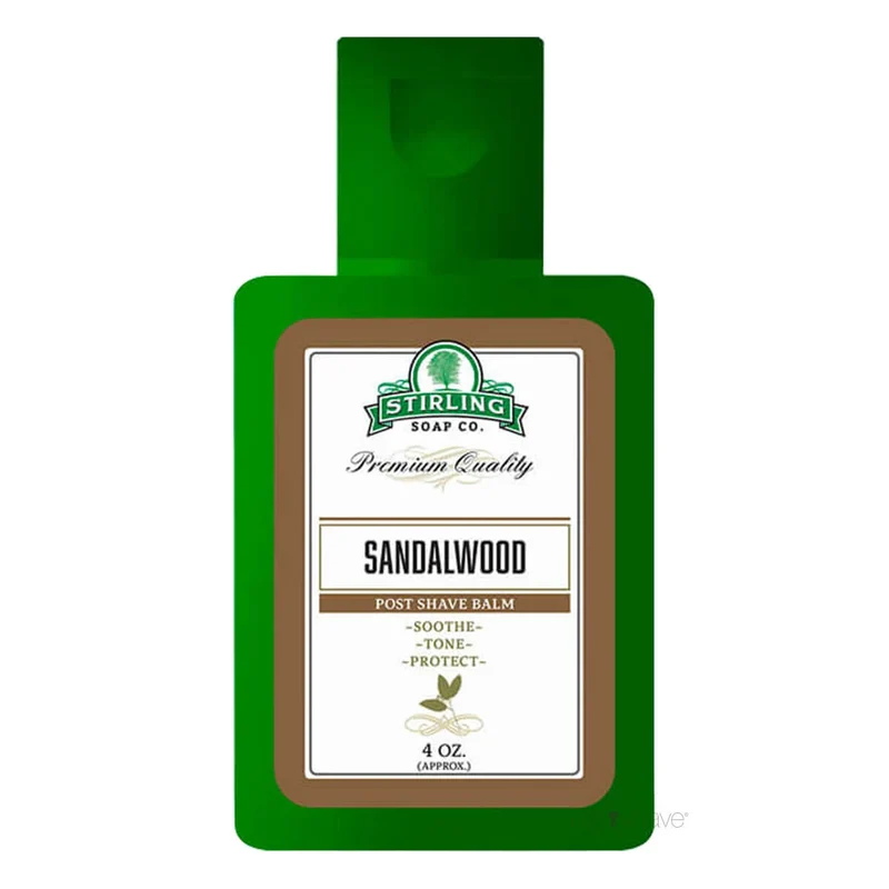 Aftershave Balm, Sandalwood, 118 ml.