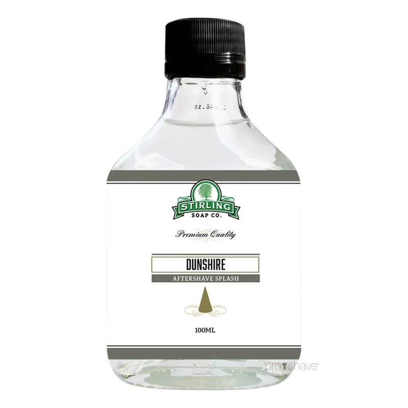 Aftershave Splash, Dunshire, 100 ml.