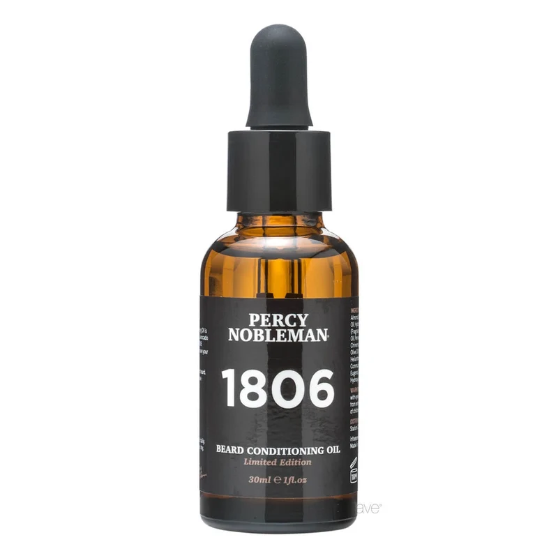Skäggolja, 1806, 30 ml.