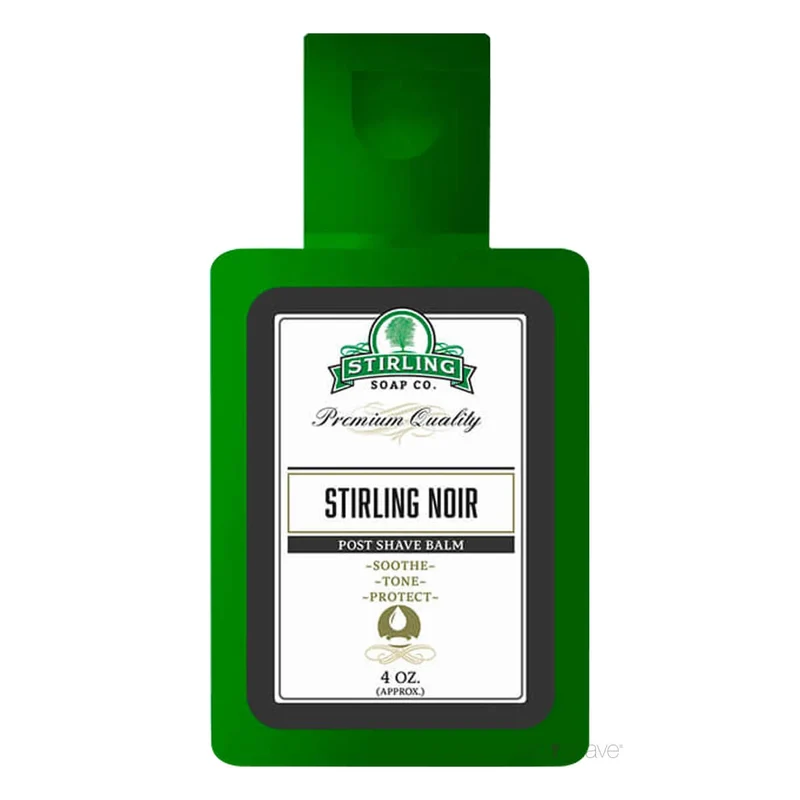 Aftershave Balm, Stirling Noir, 118 ml.