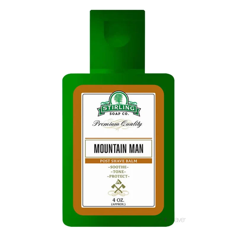 Aftershave Balm, Mountain Man, 118 ml.