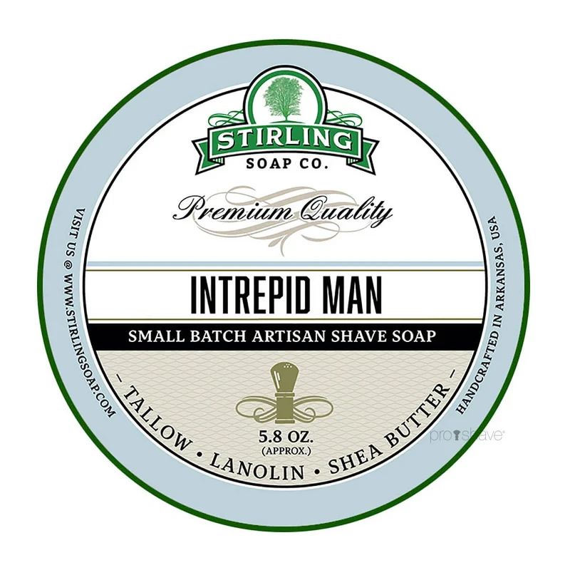 Raktvål, Intrepid Man, 170 ml.