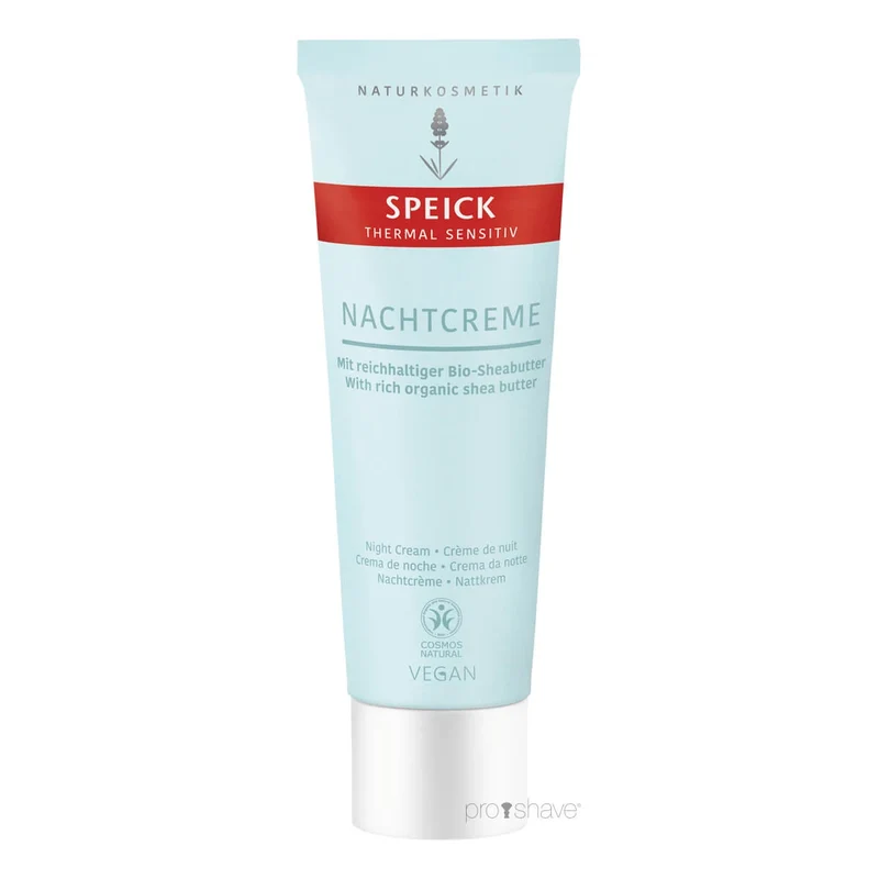 Reglerande nattkräm, Thermal Sensitiv, 50 ml.