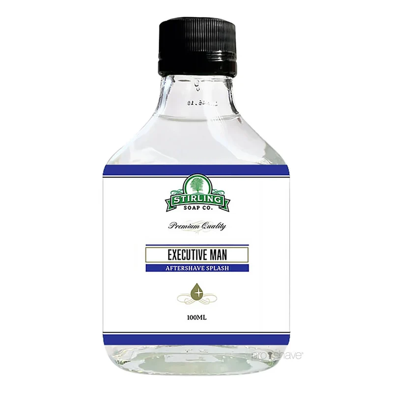 Aftershave Splash, Executive Man, 100 ml.