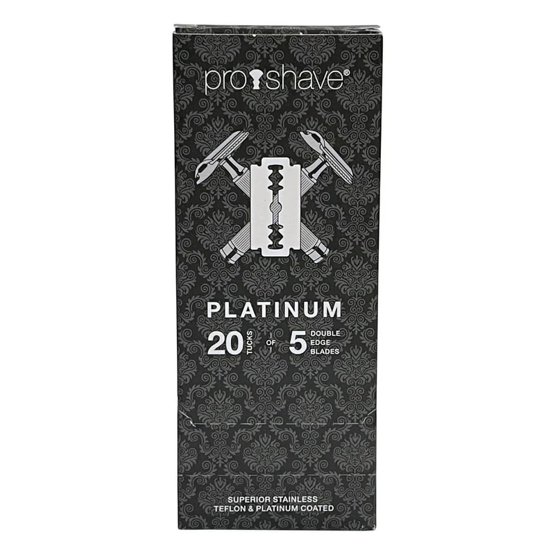 Platina Rakblad, 1 bar, 20x5 st (100 st)