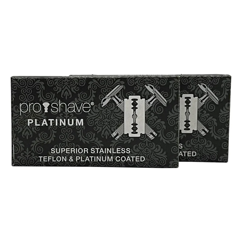 Platinum Rakblad, 2x5 st (10 st)