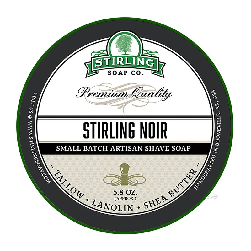 Raktvål, Stirling Noir, 170 ml.