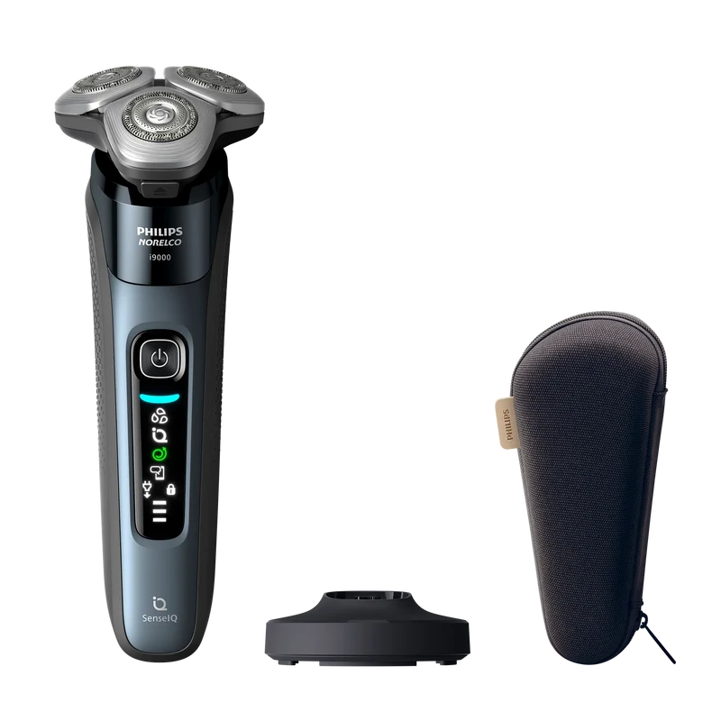 Philips Norelco Shaver I9000, Wet & Dry Electric Shaver, 360 Rotating Precision Blades, X9001/81