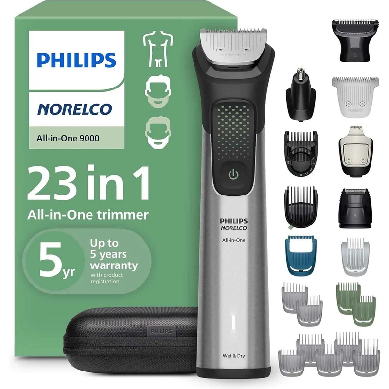 Philips Norelco All-in-One Trimmer 9000 Series 23 in 1 trimmer MG9575/49