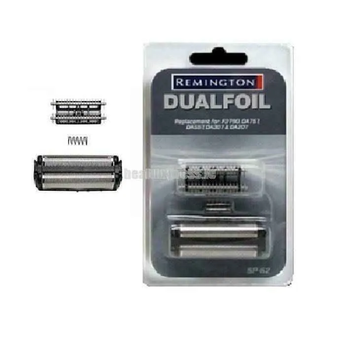 Remington SP-62 Genuine Foil and Cutter Head Replacement Pack - Easy Contour Adjustment