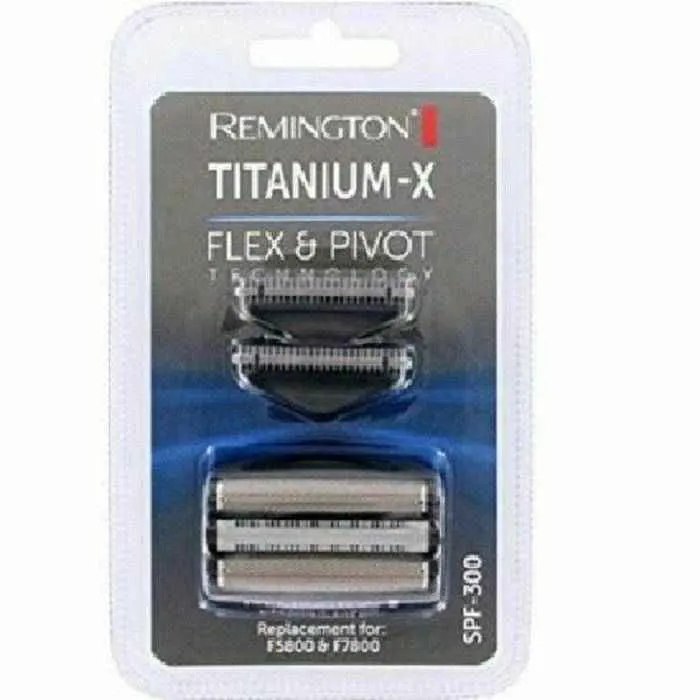 Remington SPF-300 Genuine Replacement Foil and Cutter Set - Fits F7800 , F5800 , F4900 Electric Shaver
