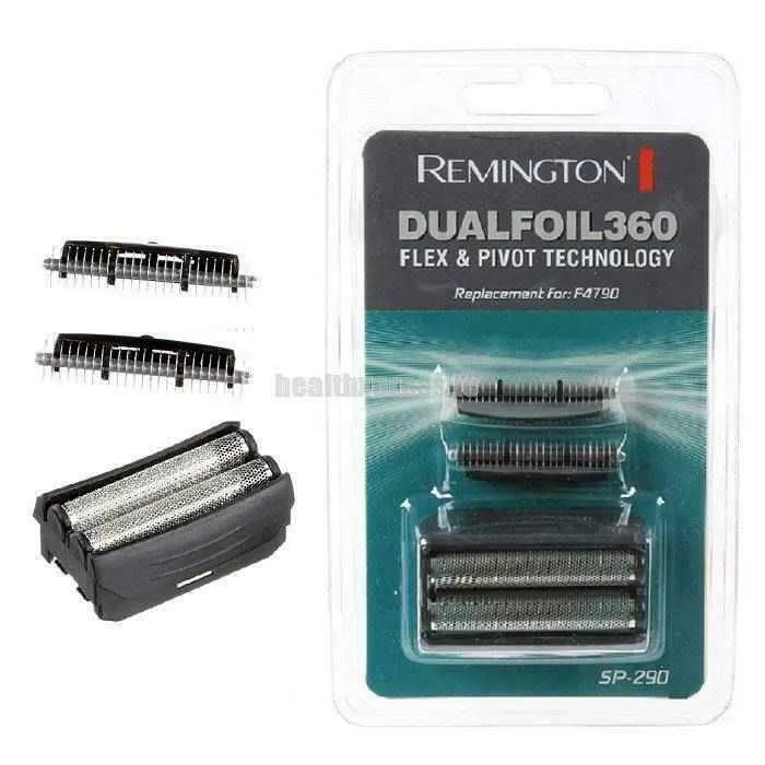 Remington SP290 Genuine Flex & Pivot 360 Shaver Dual Replacement Foil and Cutters - Fits F4790 Electric Shaver