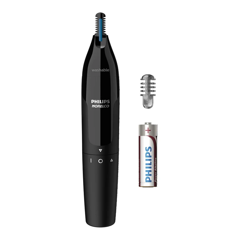 Philips Norelco Nose Trimmer 1000, Black, NT1605/60