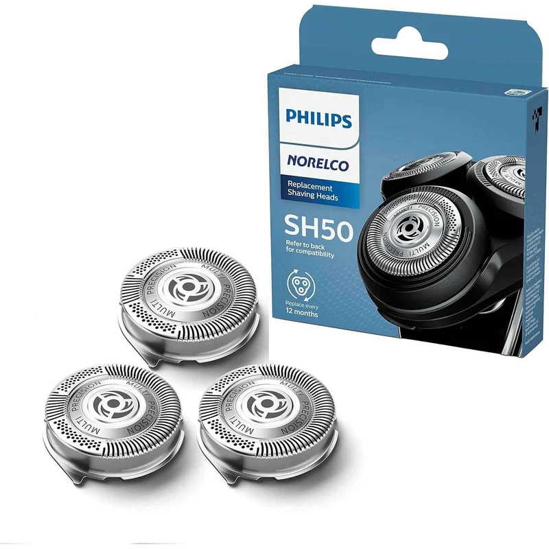 Philips Norelco SH50/52 Genuine Replacement Heads for Series 5000 Shavers