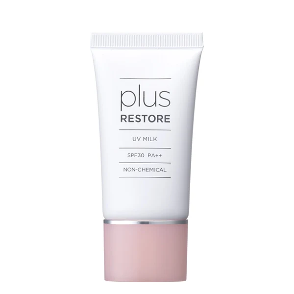 プラスリストア UVミルク（SPF30／PA++）