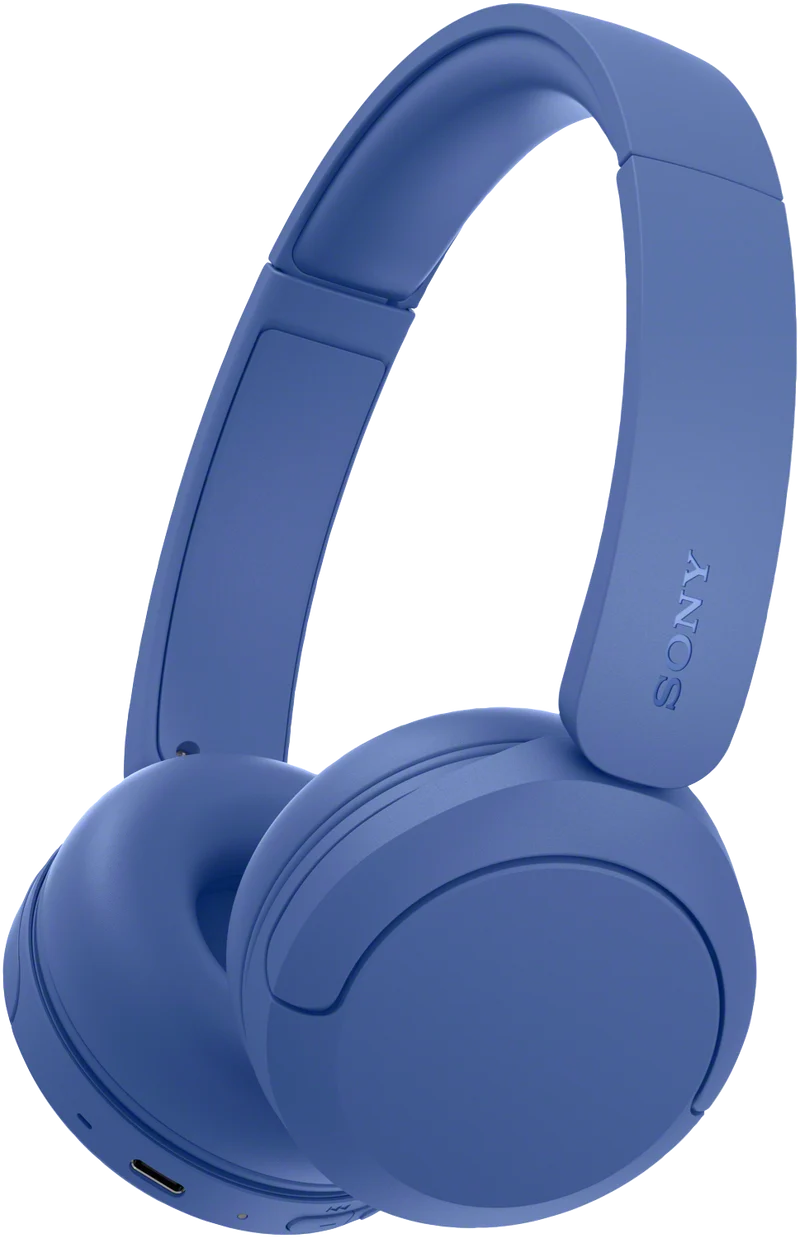 Sony WH-CH530 Wireless On Ear Headphones - Cobalt Blue