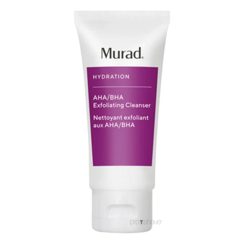 AHA/BHA Exfolierande Cleanser, Hydration, Resestorlekar, 60 ml.