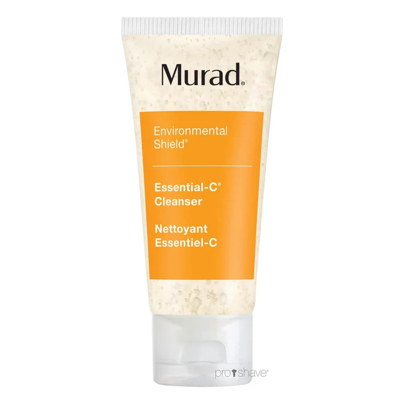 Essential-C Cleanser, Environmental Shield, Resestorlekar, 60 ml.