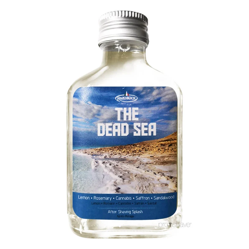 The Dead Sea Aftershave Splash, 100 ml.