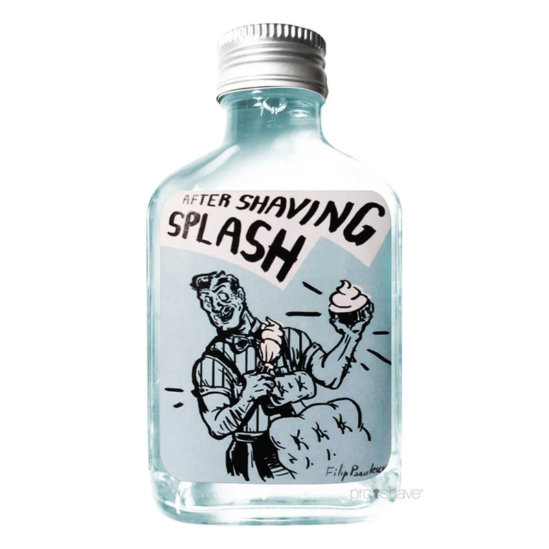 Blue Barbershop Aftershave Splash, 100 ml.