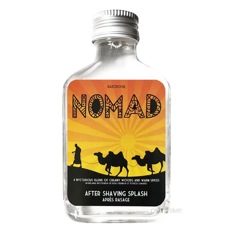 Nomad Aftershave Splash, 100 ml.