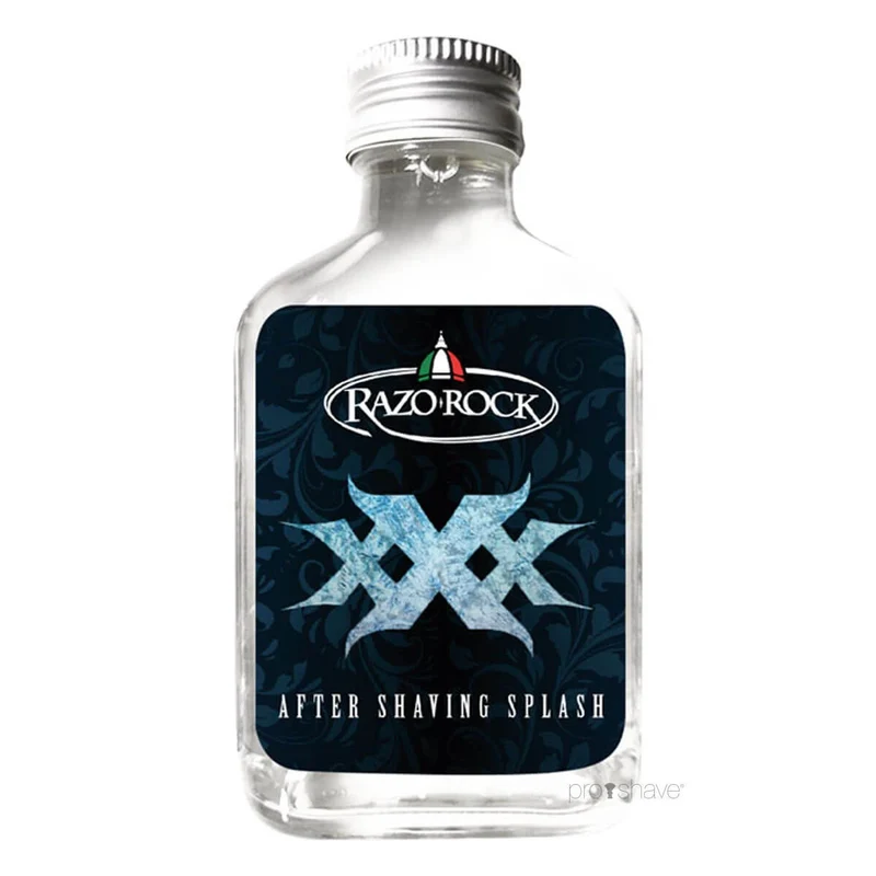 XXX Menthol Aftershave Splash, 100 ml.