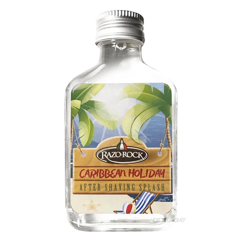 Caribbean Holiday Aftershave Splash, 100 ml.