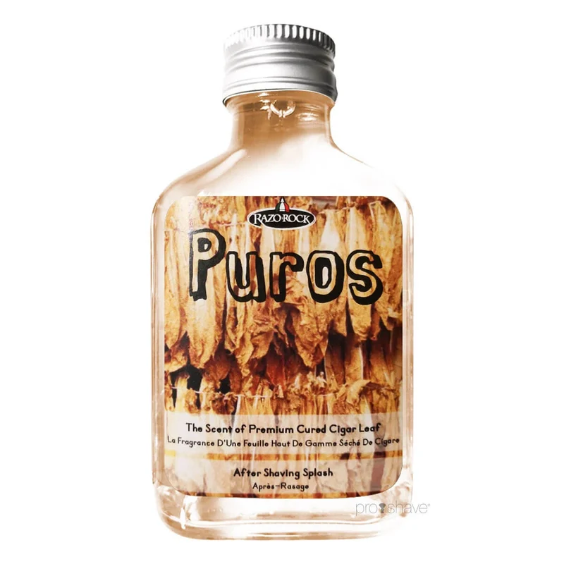 Puros Aftershave Splash, 100 ml.