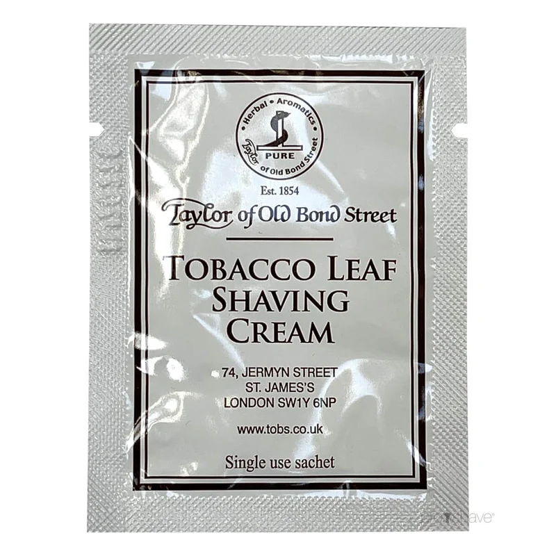 Rakkräm, Tobacco Leaf, 5 ml, Prover