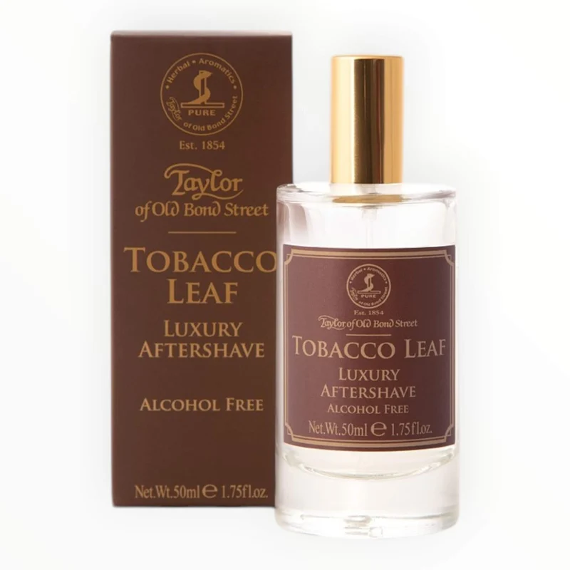 Aftershave, Tobacco Leaf, 50 ml.