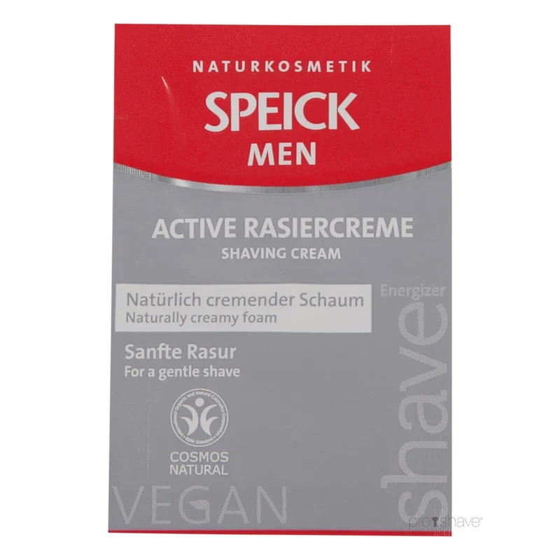 Men Active Rakkräm, Prover, 3 ml.