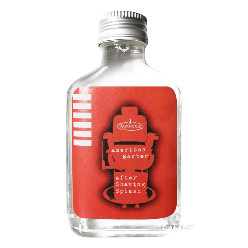 American Barber Aftershave Splash, 100 ml.