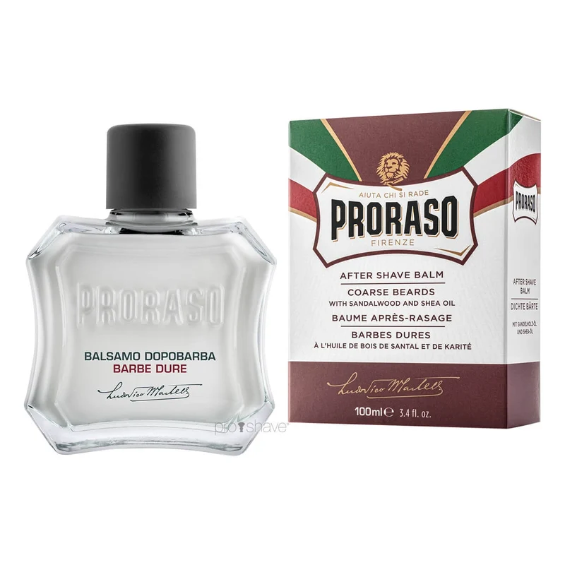 Aftershave Balm - Nourishing, sandelträolja och sheasmör, 100 ml.