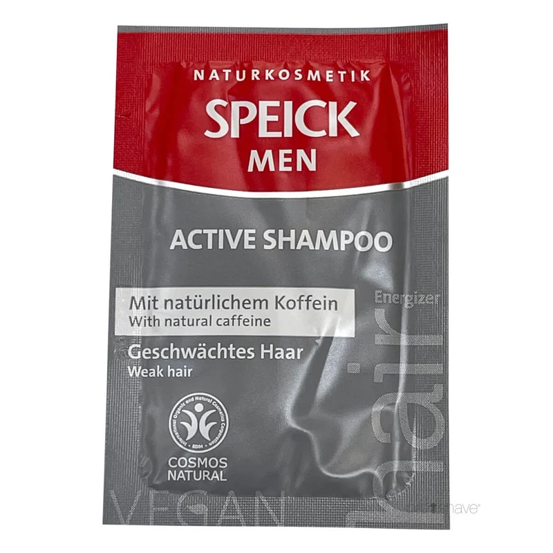 Men Active Schampo, Prover, 6 ml.