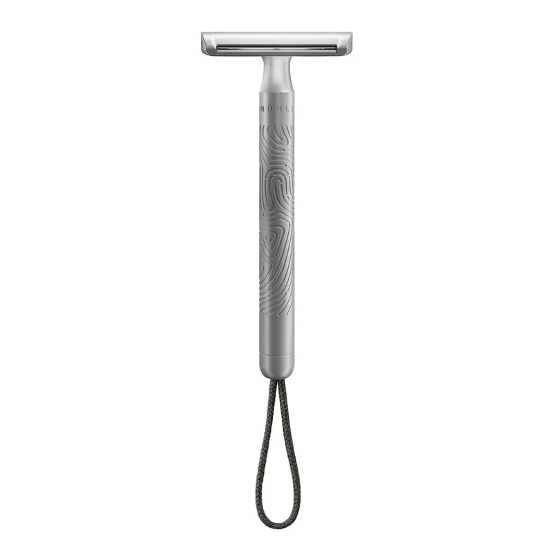 Säkerhetshyvel, Companion, Unisex, Grå