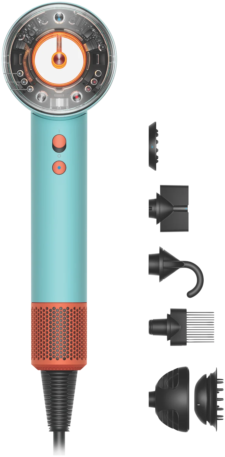 Dyson Supersonic Hair Dryer Nural Patina / Topaz