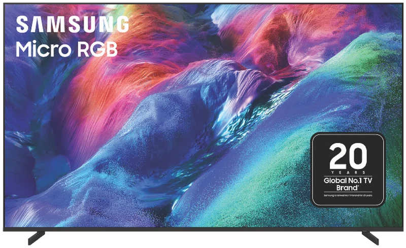 Samsung 65" MICRO RGB R85H 4K Smart AI TV 2026