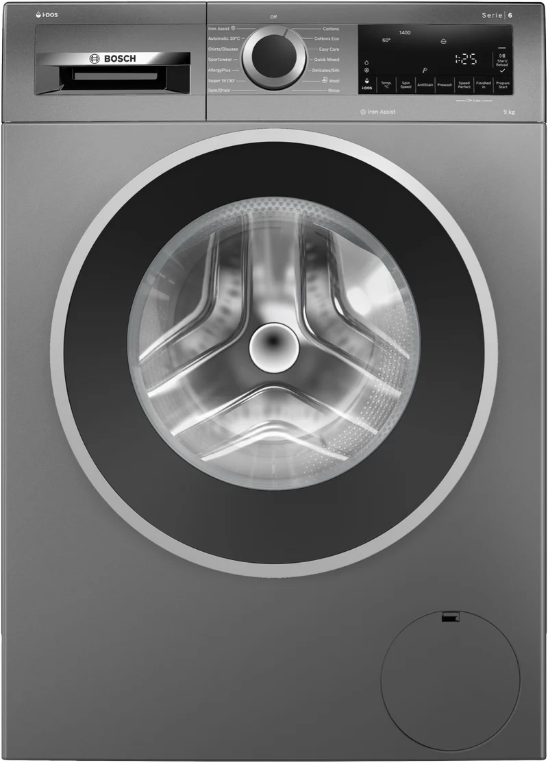 Bosch 9kg Front Load Washer