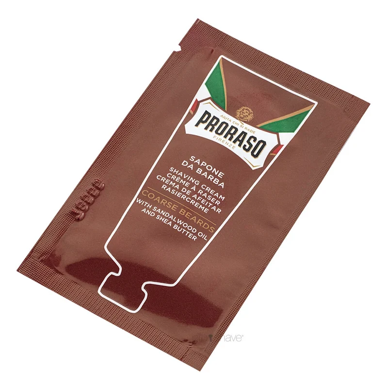 Rakkräm - Nourishing, sandelträolja och sheasmör, Prover, 4 ml.