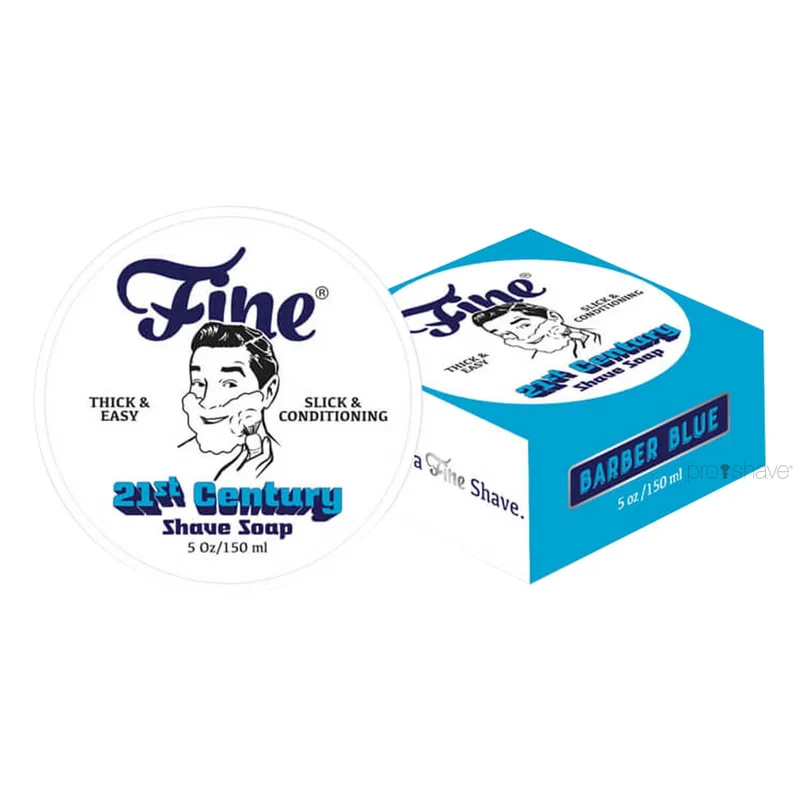 Barber Blue Raktvål i skål, 150 ml.